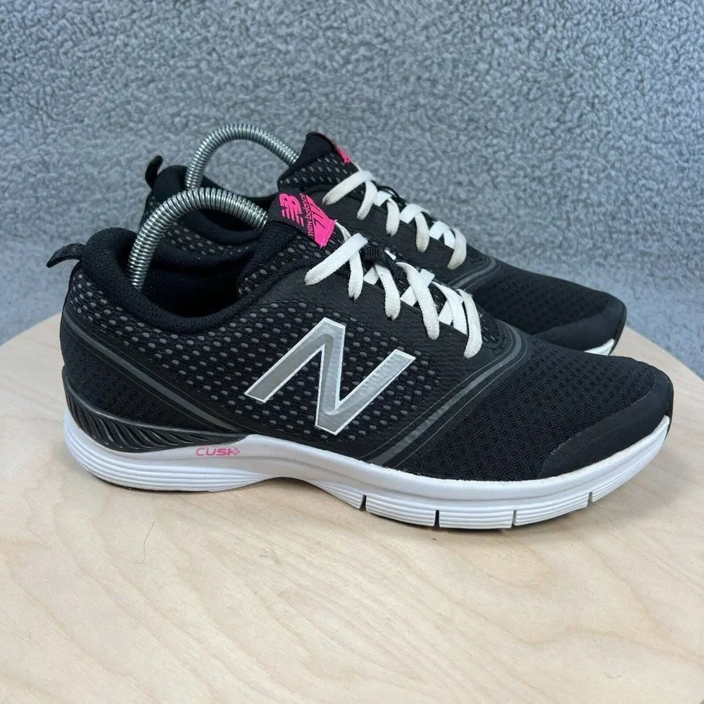 New Balance 711 Shoes Womens 10.5 Black Comfort Running Athletic Sneakers